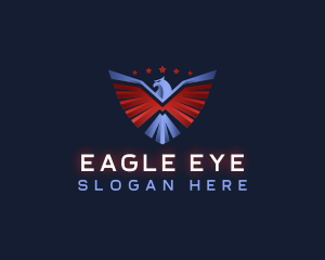 Eagle Patriotic Veteran logo design