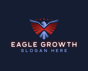 Eagle Patriotic Veteran logo