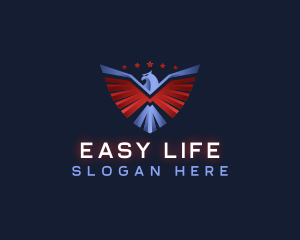 Eagle Patriotic Veteran logo design