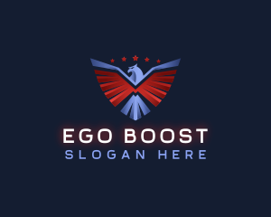 Eagle Patriotic Veteran logo design