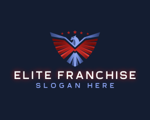 Eagle Patriotic Veteran logo design