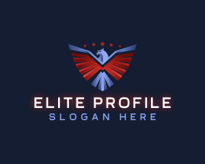 Eagle Patriotic Veteran logo design