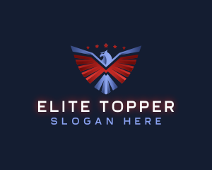 Eagle Patriotic Veteran logo design