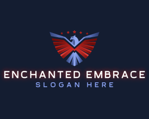 Eagle Patriotic Veteran logo design