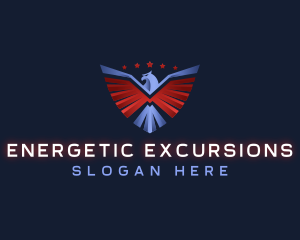 Eagle Patriotic Veteran logo design