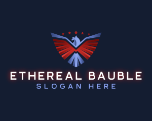 Eagle Patriotic Veteran logo design