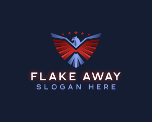 Eagle Patriotic Veteran logo design