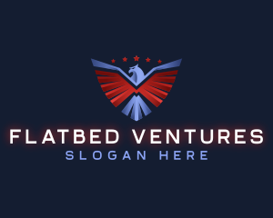 Eagle Patriotic Veteran logo design