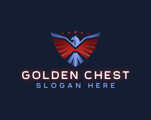 Eagle Patriotic Veteran logo design