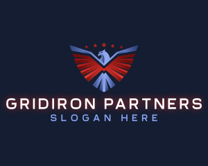 Eagle Patriotic Veteran logo design