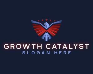 Eagle Patriotic Veteran logo design