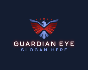 Eagle Patriotic Veteran logo design