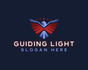 Eagle Patriotic Veteran logo design