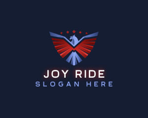 Eagle Patriotic Veteran logo design