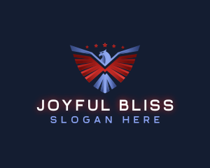 Eagle Patriotic Veteran logo design