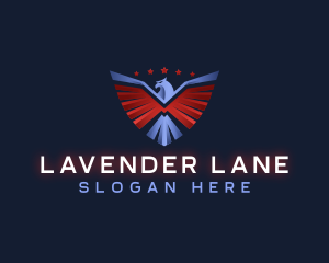 Eagle Patriotic Veteran logo design