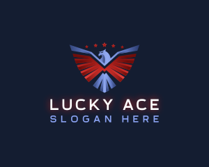 Eagle Patriotic Veteran logo design