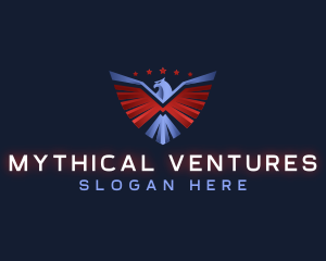 Eagle Patriotic Veteran logo design