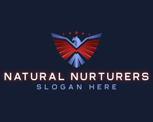 Eagle Patriotic Veteran logo design