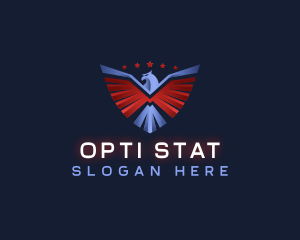 Eagle Patriotic Veteran logo design