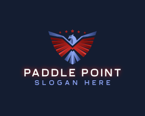 Eagle Patriotic Veteran logo design