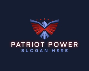 Eagle Patriotic Veteran logo design