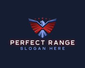 Eagle Patriotic Veteran logo design