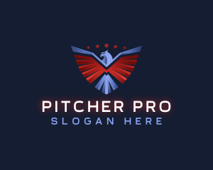 Eagle Patriotic Veteran logo design