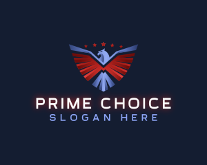 Eagle Patriotic Veteran logo design