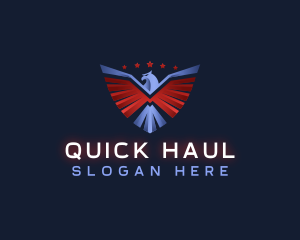 Eagle Patriotic Veteran logo design