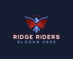 Eagle Patriotic Veteran logo design