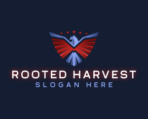 Eagle Patriotic Veteran logo design