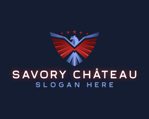 Eagle Patriotic Veteran logo design