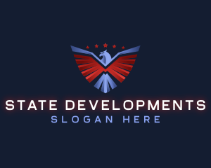 Eagle Patriotic Veteran logo design