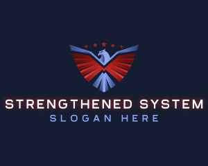 Eagle Patriotic Veteran logo design