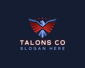 Eagle Patriotic Veteran logo design