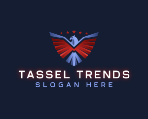 Eagle Patriotic Veteran logo design