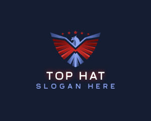 Eagle Patriotic Veteran logo design