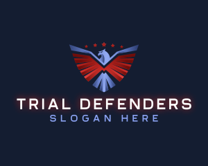 Eagle Patriotic Veteran logo design