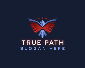 Eagle Patriotic Veteran logo design