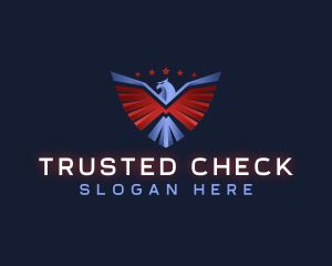 Eagle Patriotic Veteran logo design