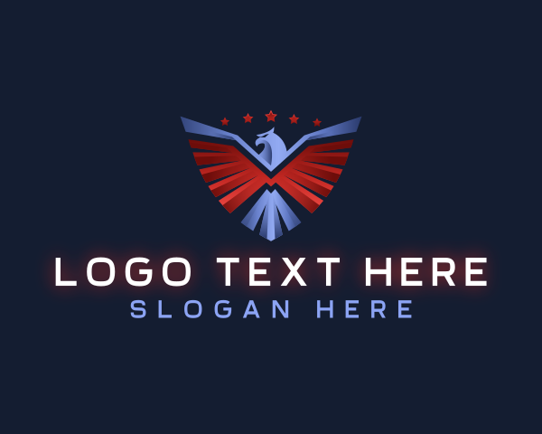 Eagle logo example 4