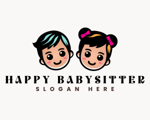 Happy Kids Daycare logo design