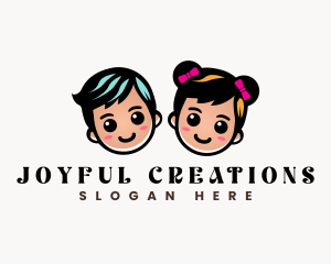 Happy Kids Daycare logo