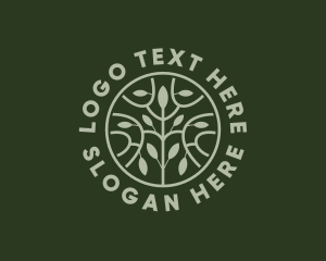 Organic Farm Tree Service  Logo