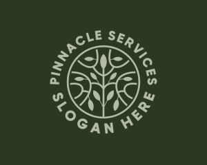 Organic Farm Tree Service  logo