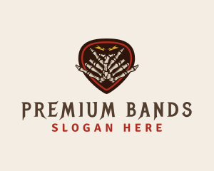 Skeleton Punk Band logo