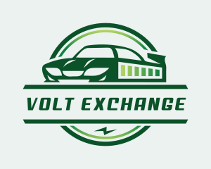 Car Battery Electric logo