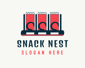 Sweet Candy Machine logo design