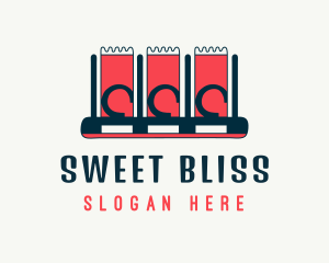 Sweet Candy Machine logo design